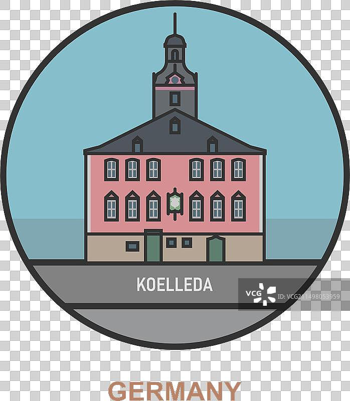 德国科勒达城镇风光图片素材