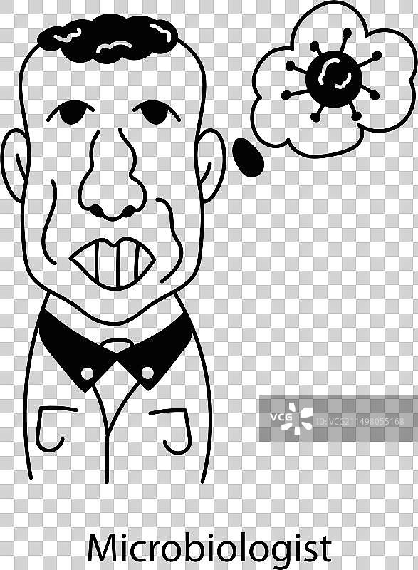 微生物学家图片素材