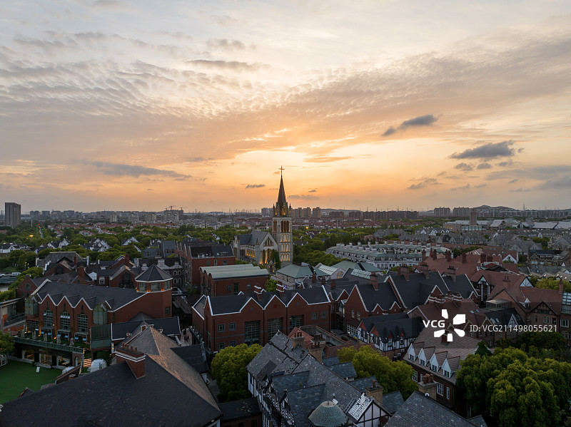 泰晤士小镇图片素材