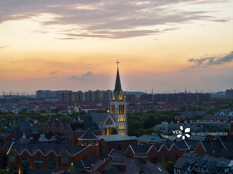 泰晤士小镇图片素材