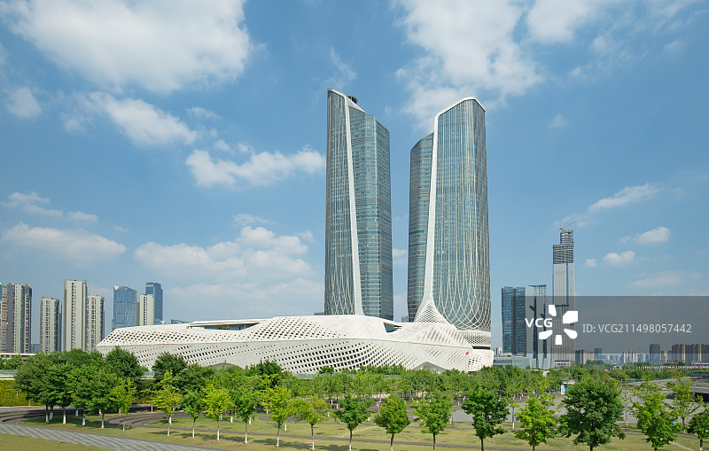 南京城市建筑风光图片素材