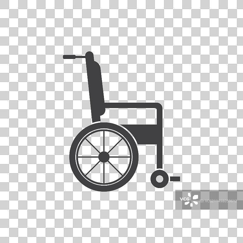 轮椅图标图片素材
