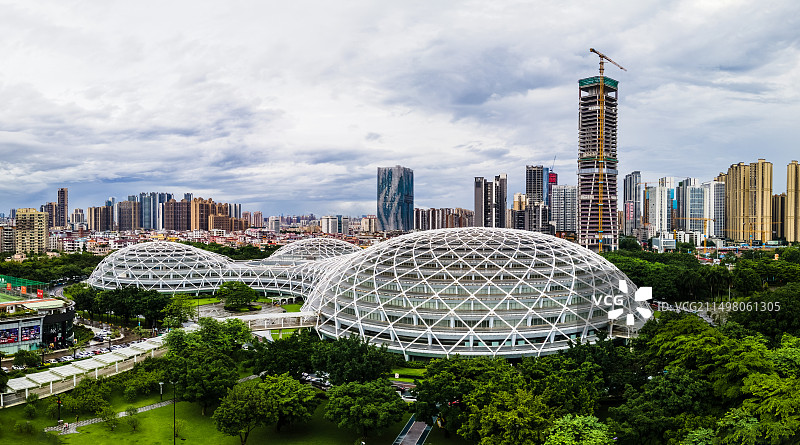 佛山岭南明珠体育馆图片素材