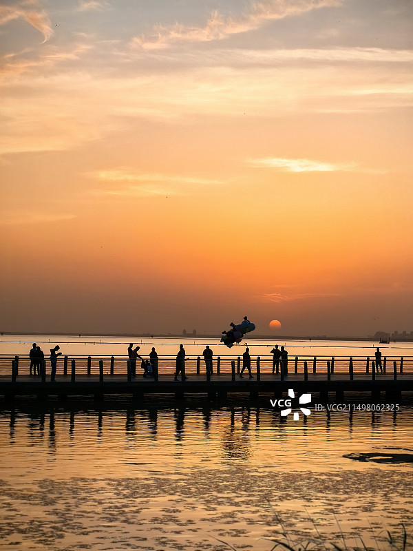 5.12晚霞图片素材