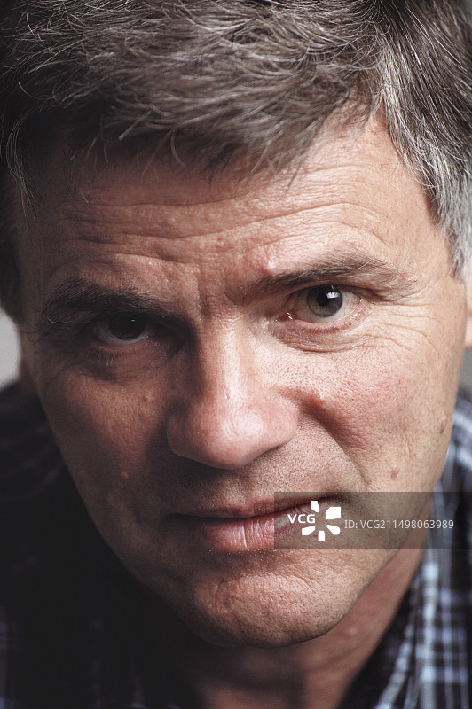 勒罗伊·胡德，美国生物学家图片素材