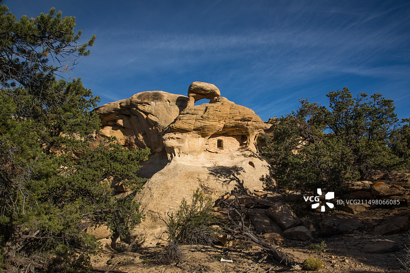 美国犹他州拱门遗址图片素材