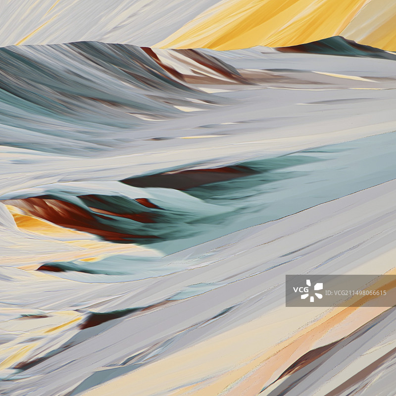 间苯二酚晶体显微照片图片素材