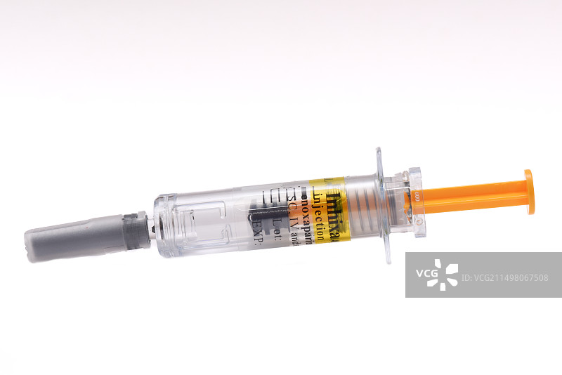 依诺肝素抗凝血药物图片素材