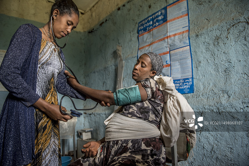 埃塞俄比亚诊所图片素材
