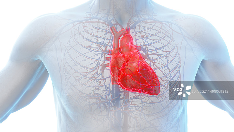 心,说明图片素材