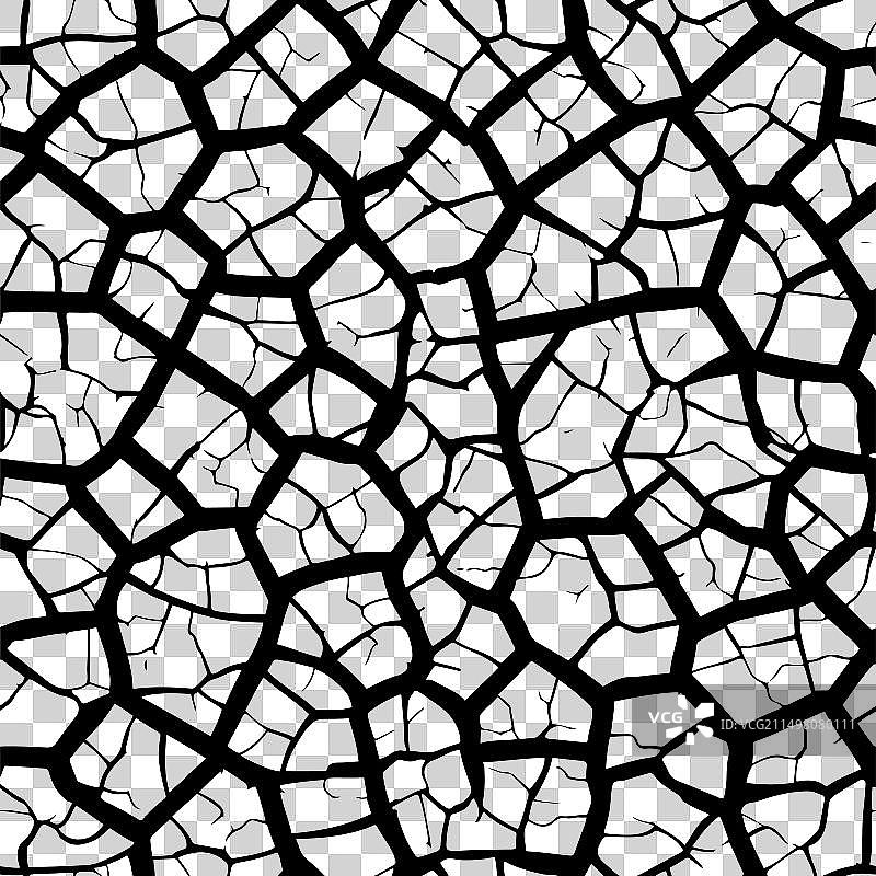 抽象龟裂沙漠大地纹理图案图片素材