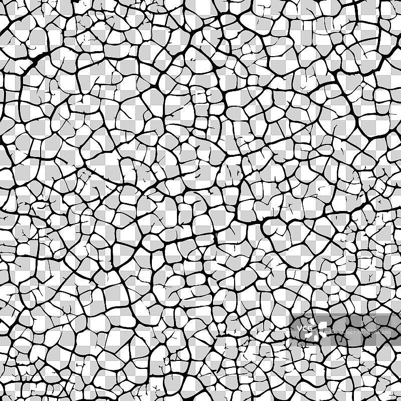 抽象龟裂沙漠大地纹理图案图片素材