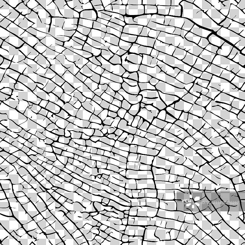 抽象龟裂沙漠大地纹理图案图片素材