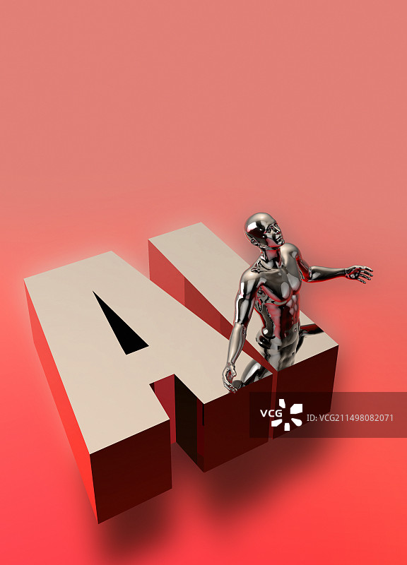 人工智能，概念图解图片素材