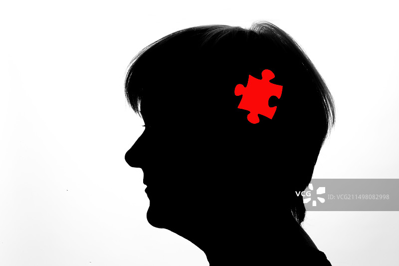 记忆力丧失概念插图图片素材