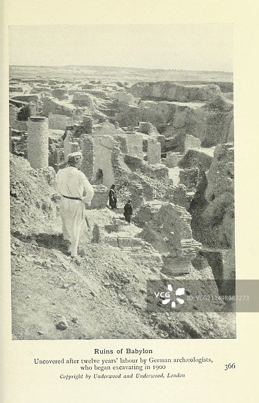 巴比伦遗址图片素材