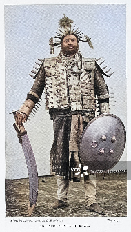 瑞瓦的刽子手图片素材