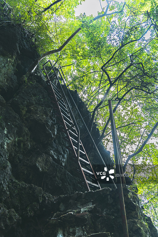 中国广西桂林阳朔兴坪漓江老寨山桂林山水甲天下漓江山水甲桂林图片素材