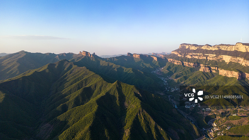 赞皇嶂石岩图片素材