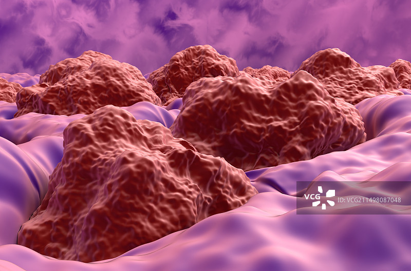 味蕾插画图片素材