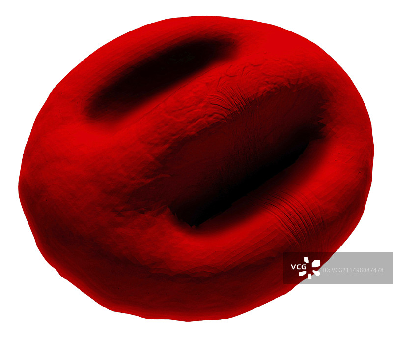 异形红细胞插图图片素材