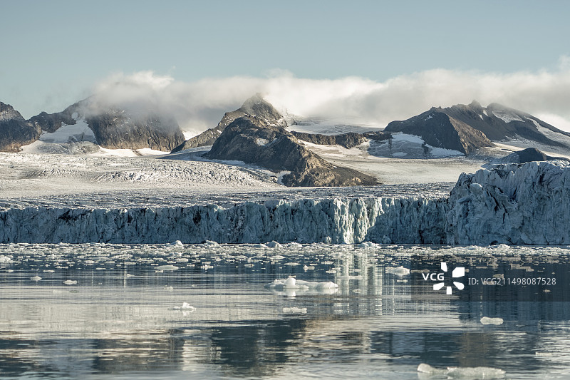 北海北极风光图片素材