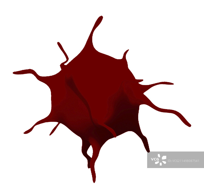 活化血小板插图图片素材