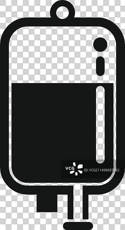 医疗血袋图标健康图片素材