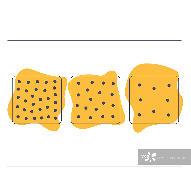 头发密度概念图图片素材