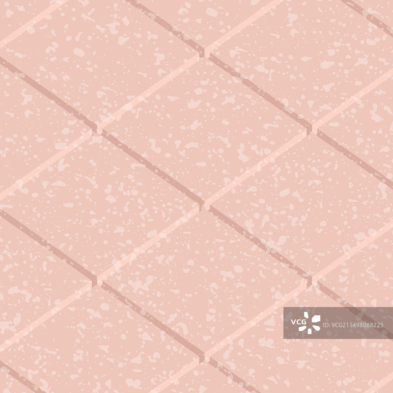 墙面瓷砖插画图片素材