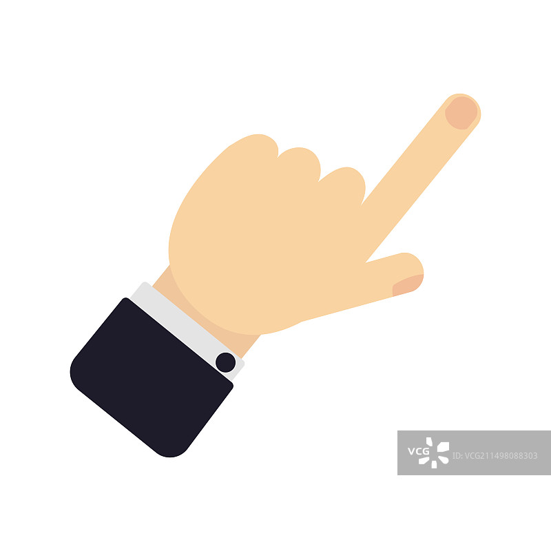 方向概念插画图片素材