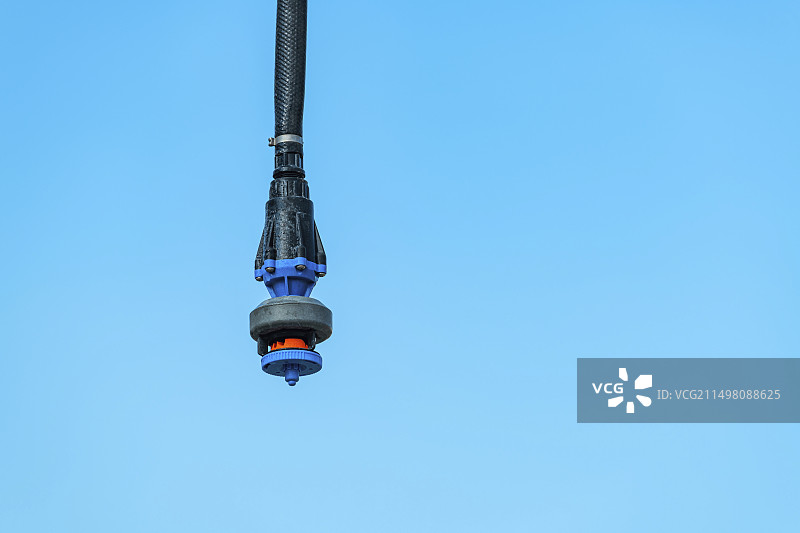 农业灌溉喷水器图片素材