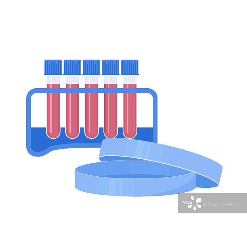 血液检测概念图图片素材