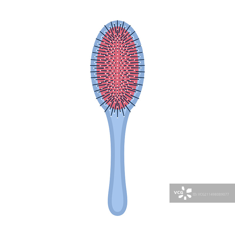 头发护理概念插图图片素材