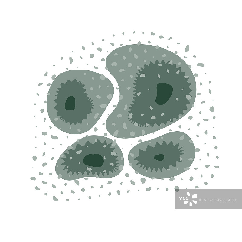 霉菌概念图图片素材