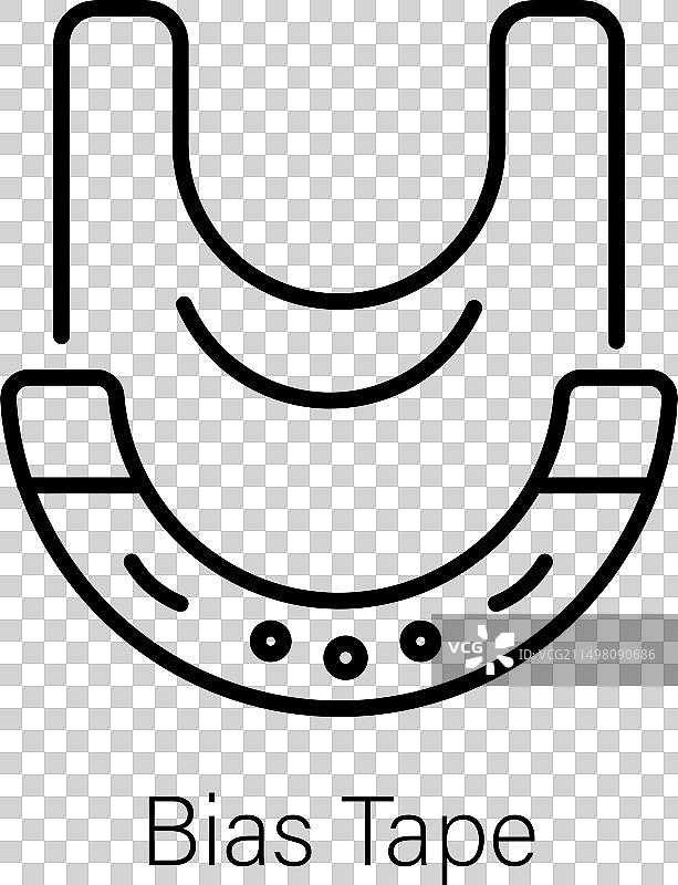 斜纹带图片素材