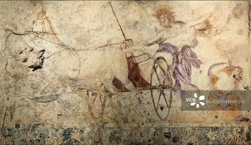 冥王绑架德墨忒尔，马其顿图片素材