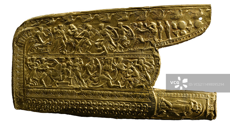 马其顿黄金箭筒图片素材