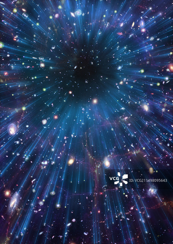 加速宇宙的艺术作品图片素材