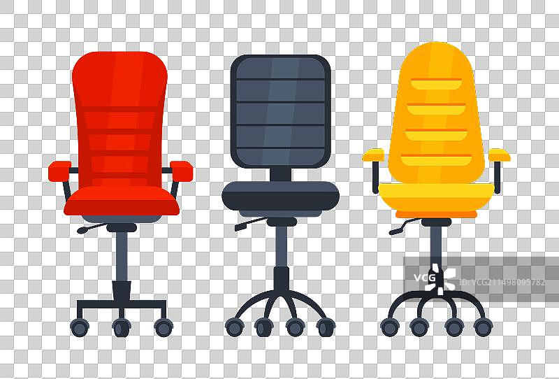 电脑椅办公家具图片素材