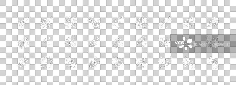 外太空宇宙行星图标涂鸦图片素材