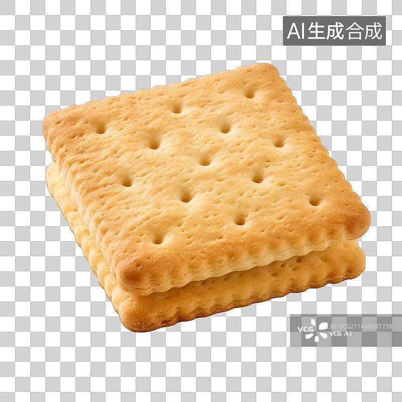 【AI数字艺术】3D苏打饼干免抠设计元素图片素材
