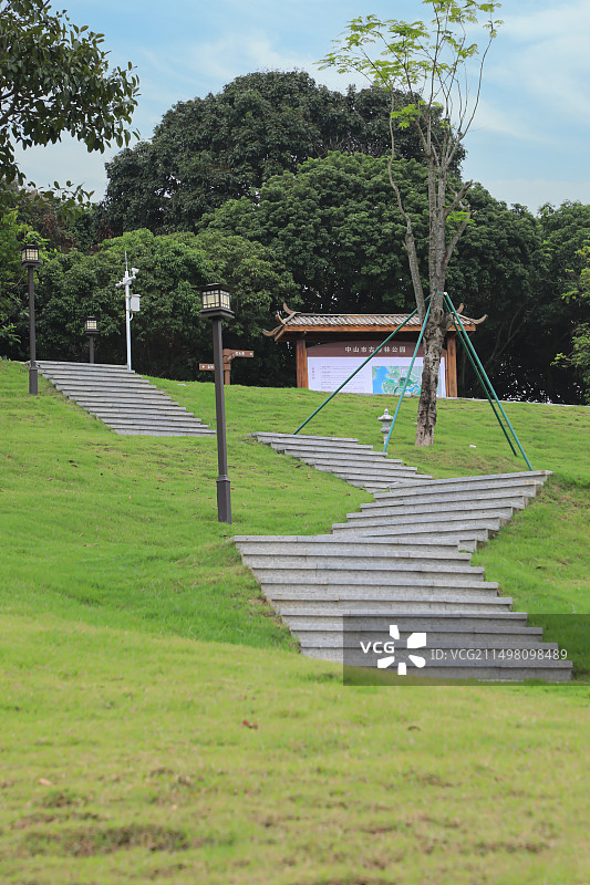 中山古香林公园图片素材