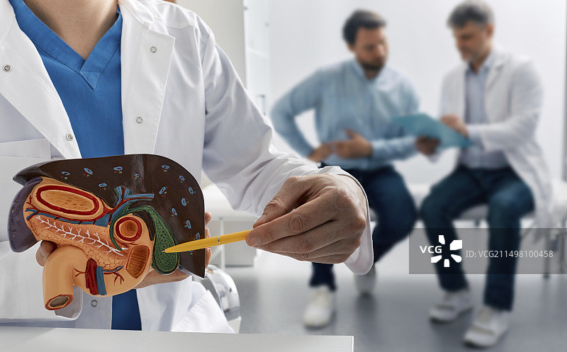 胆囊疾病概念图图片素材