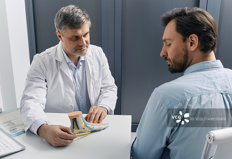 扁平足诊断图片素材