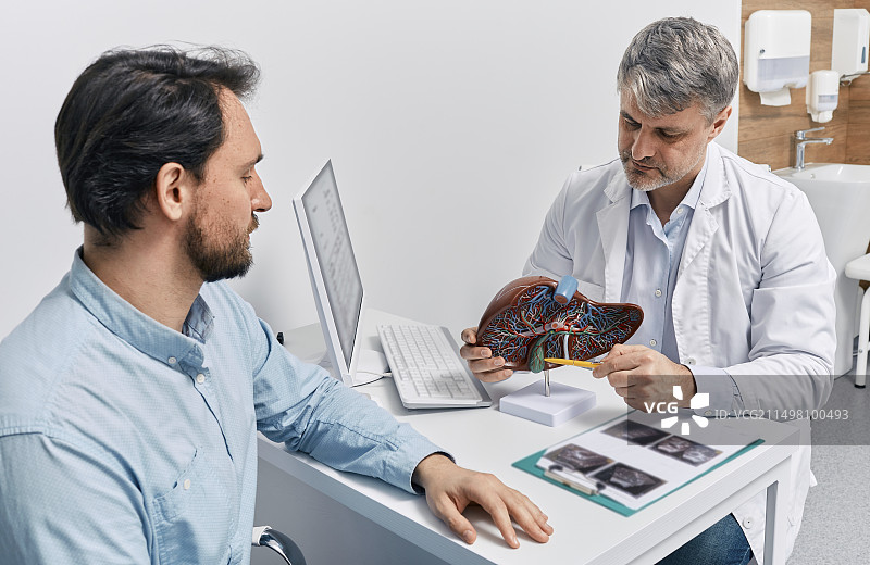 胆囊疾病咨询图片素材