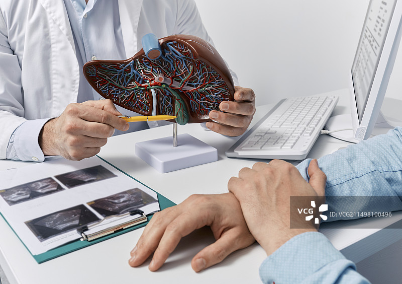 胆囊疾病咨询图片素材