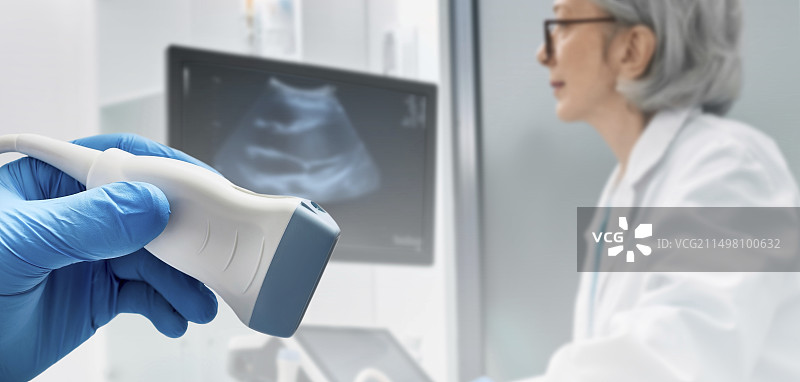 超声检查图片素材