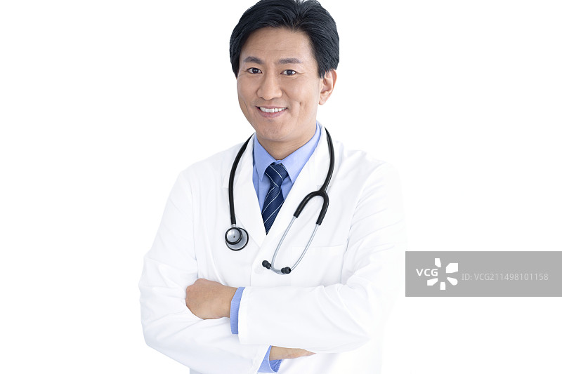 快乐的医生图片素材