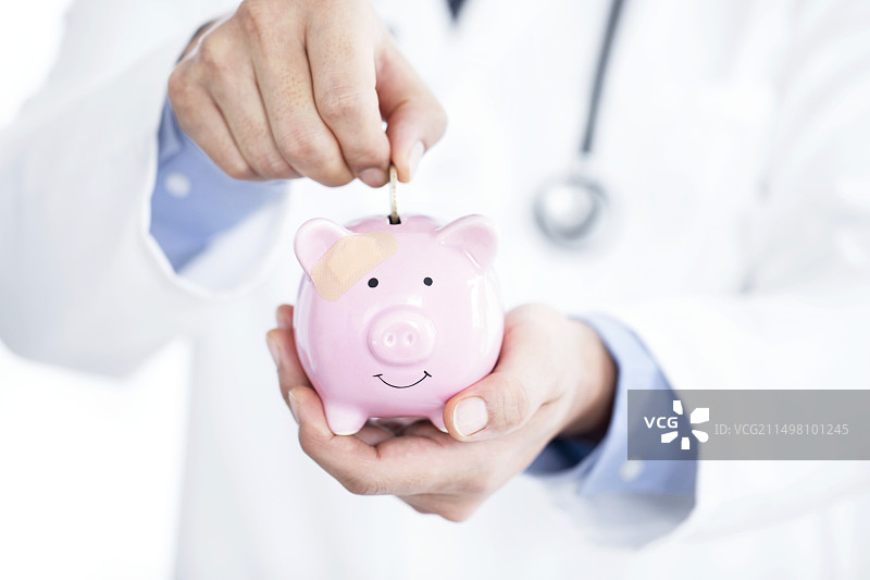 医疗保险概念图图片素材